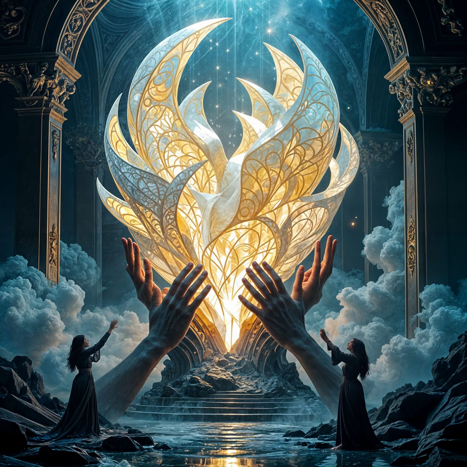 Carving the Divine from Human Need