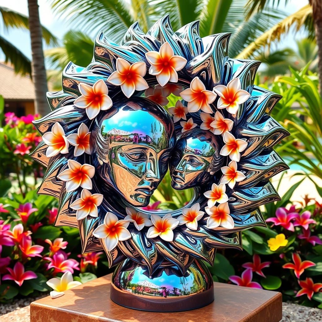 Abstract Sculptures: head  @Andrearosalife
