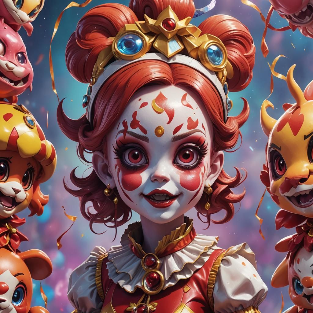 Circus baby pokémon