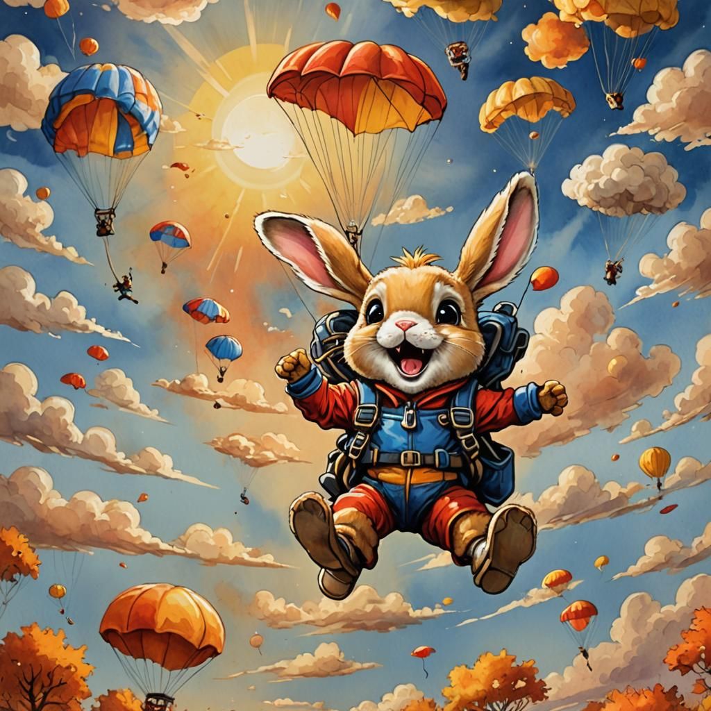 It's Waining Wabbits