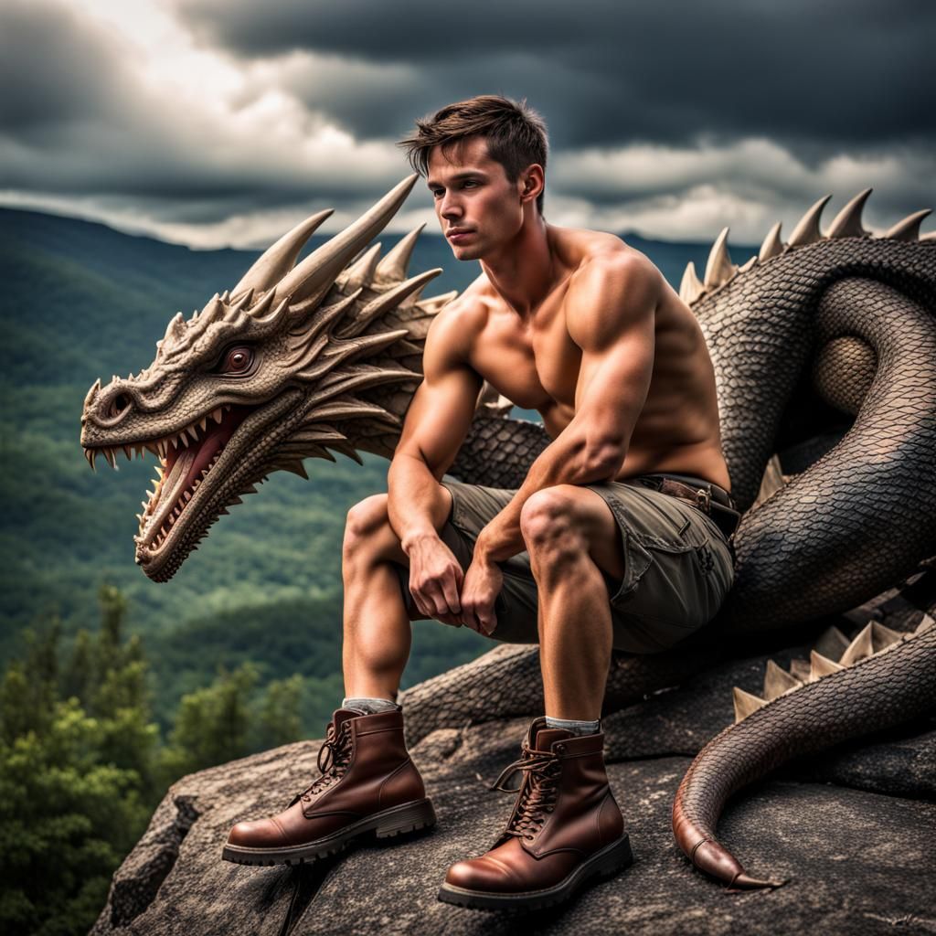 Dragon and Beefcake IV