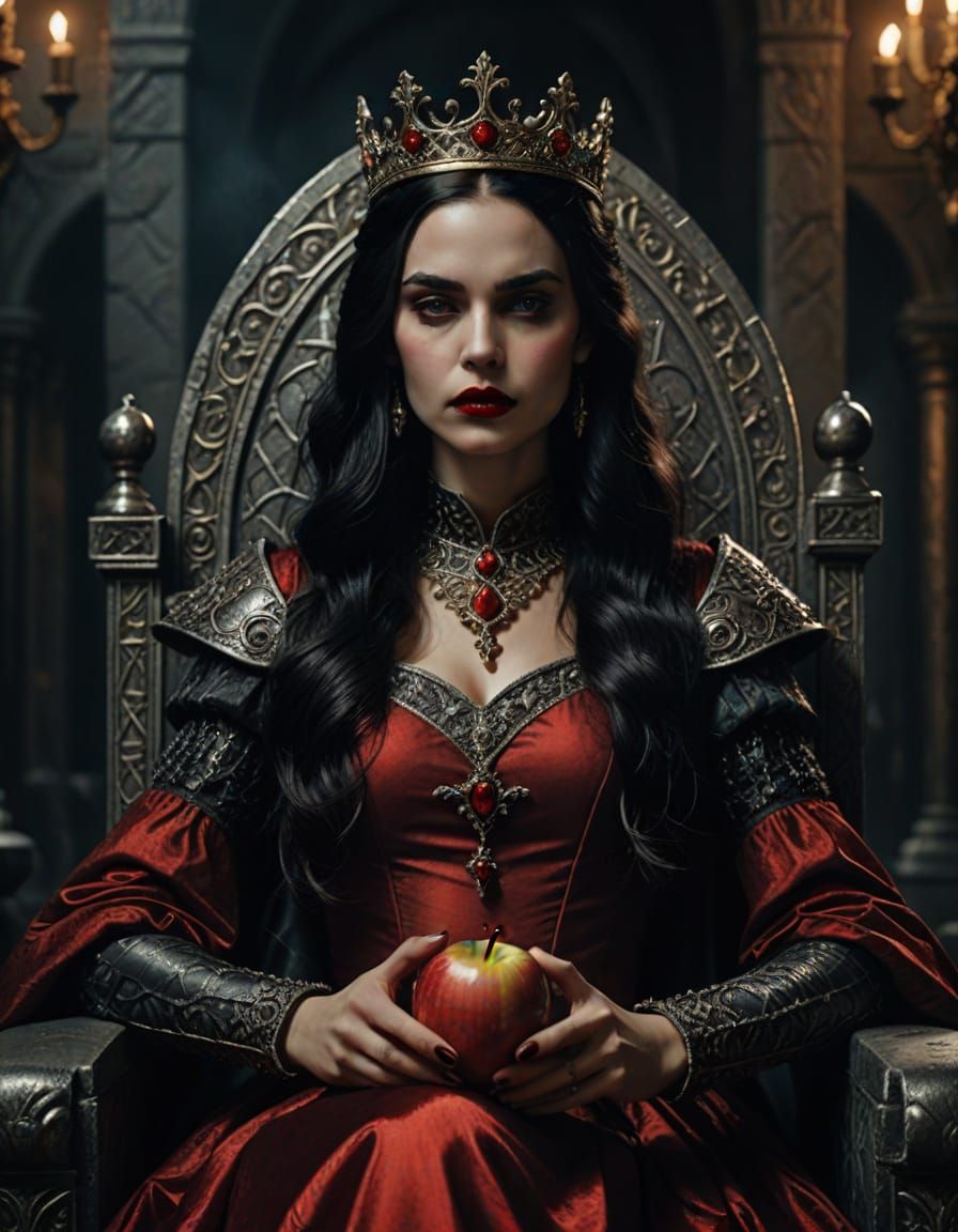 Regal Majesty in Gothic Splendor