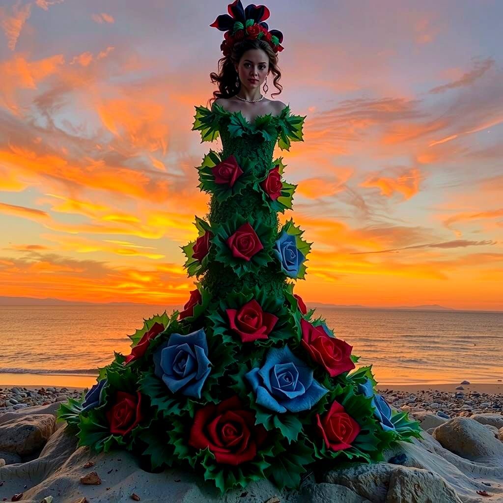 Vibrant Swirling Reds and Crimson Hues