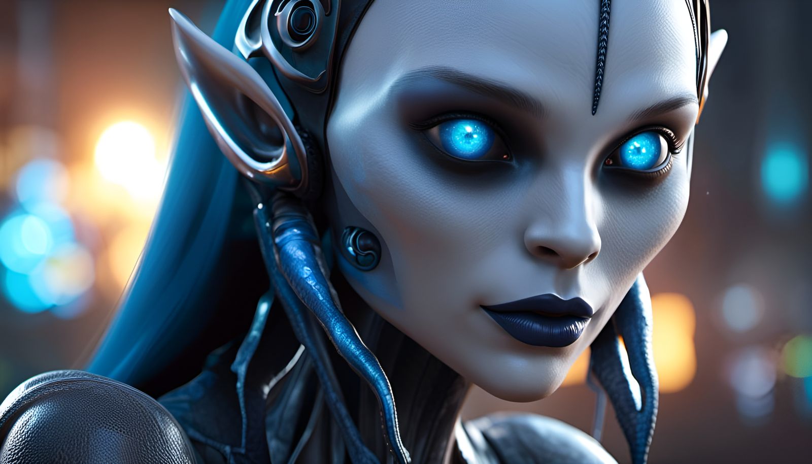 Cyborg Elf II