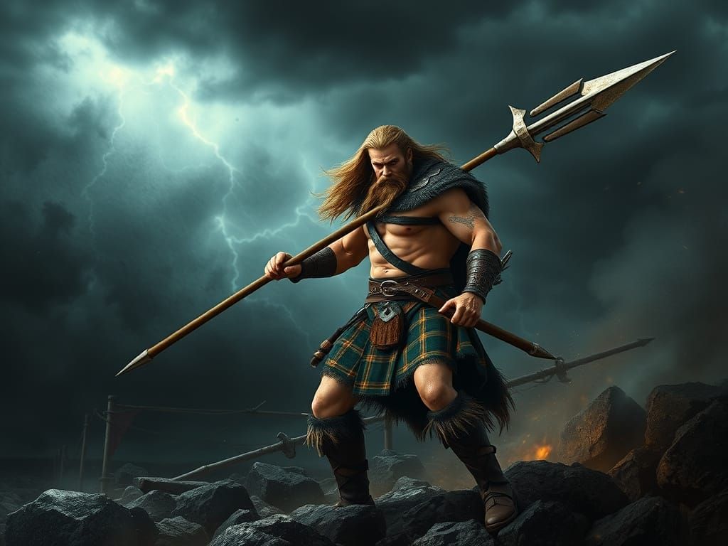 Cu Chulainn: Unstoppable Irish Warrior