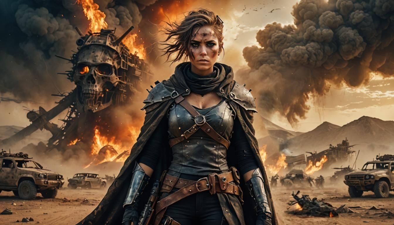 AI Image Generated from Empty Prompt