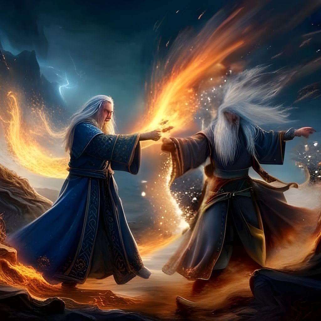 battle of the wizards