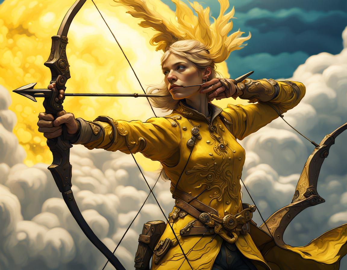 The Citrine Archer