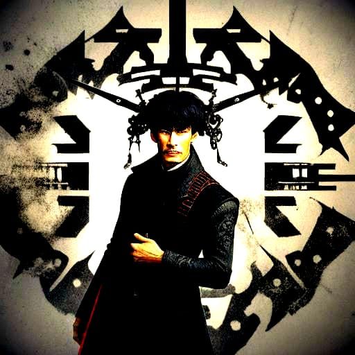 Abstract Image Resulting From Simple AI Prompt