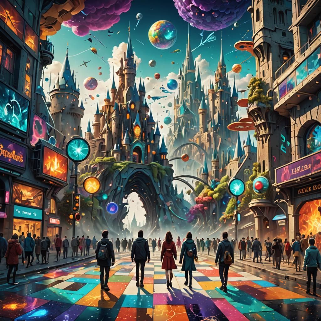 Crossroads of Time: Castles and Future Cities