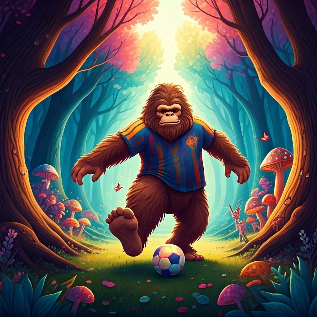 The Forest Footie Fable