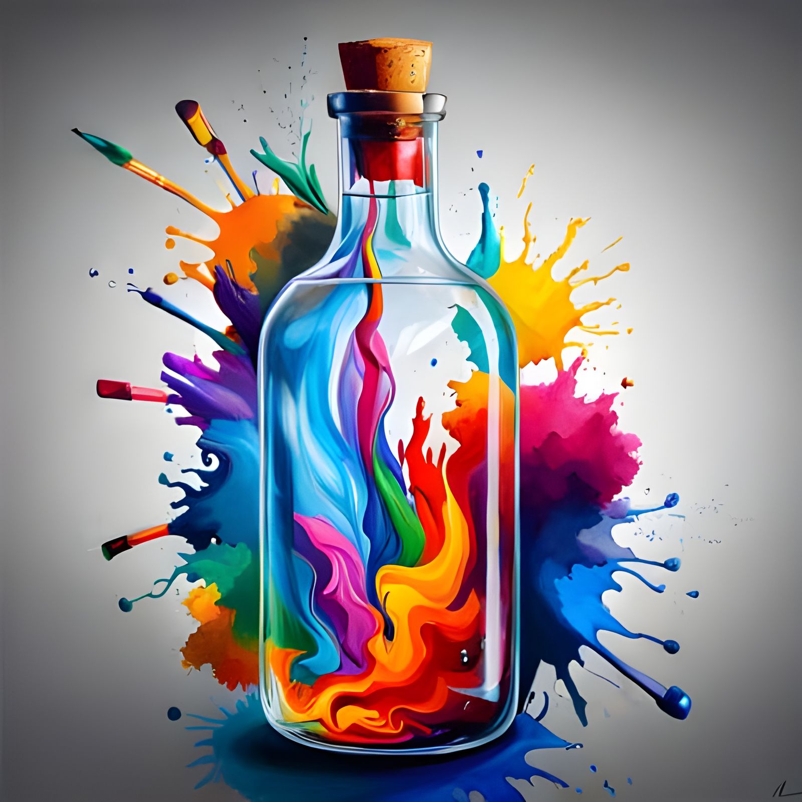 Splash heaven inside of a bottle