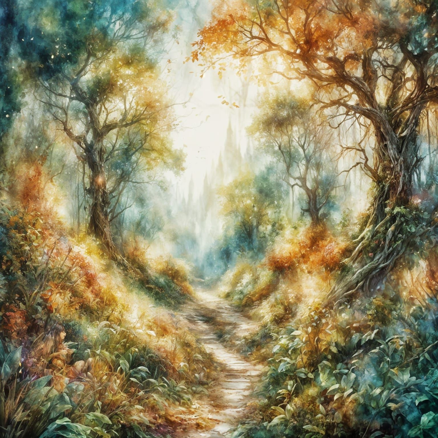 A Path Through the Unknown Fall