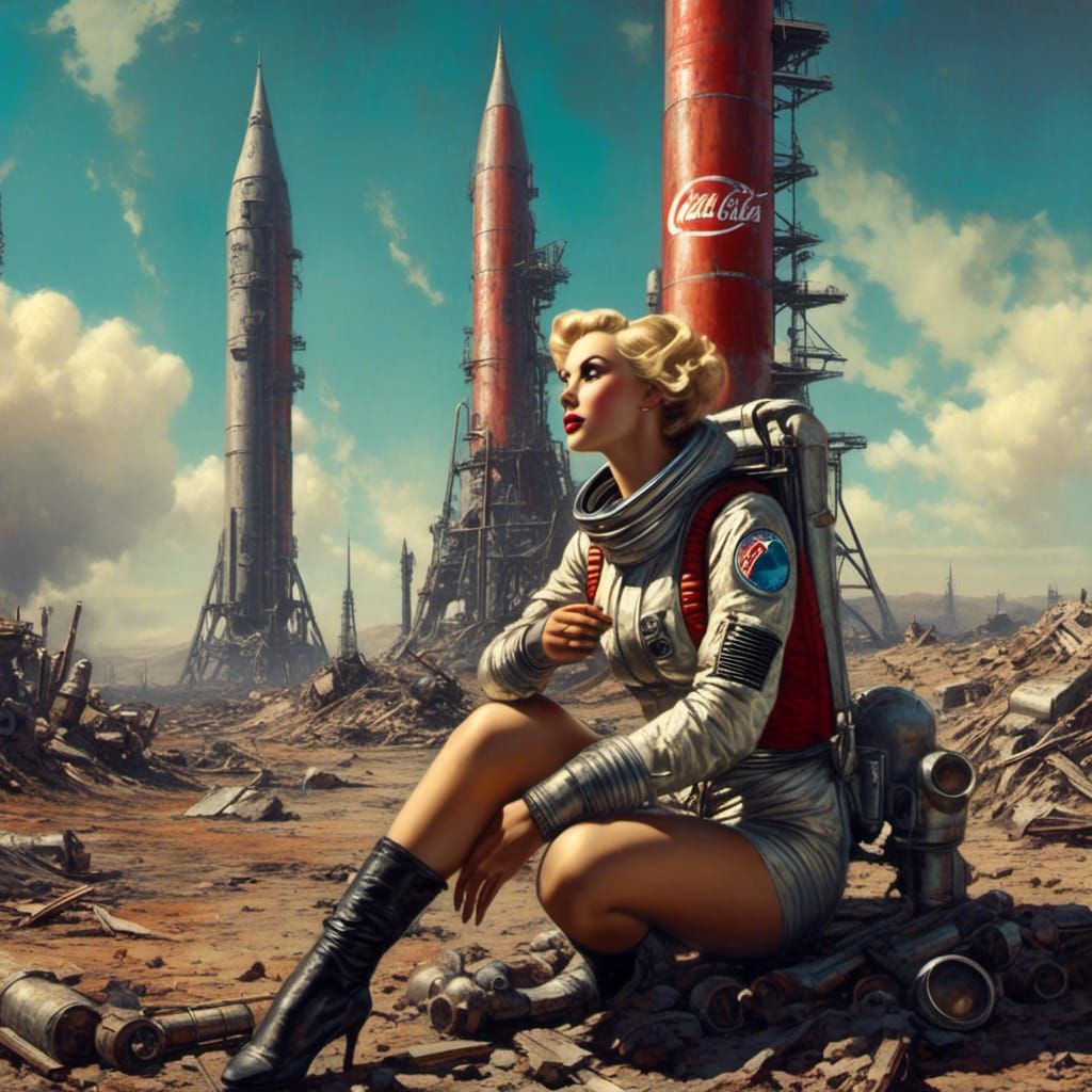 Blast off with Nuka-Cola