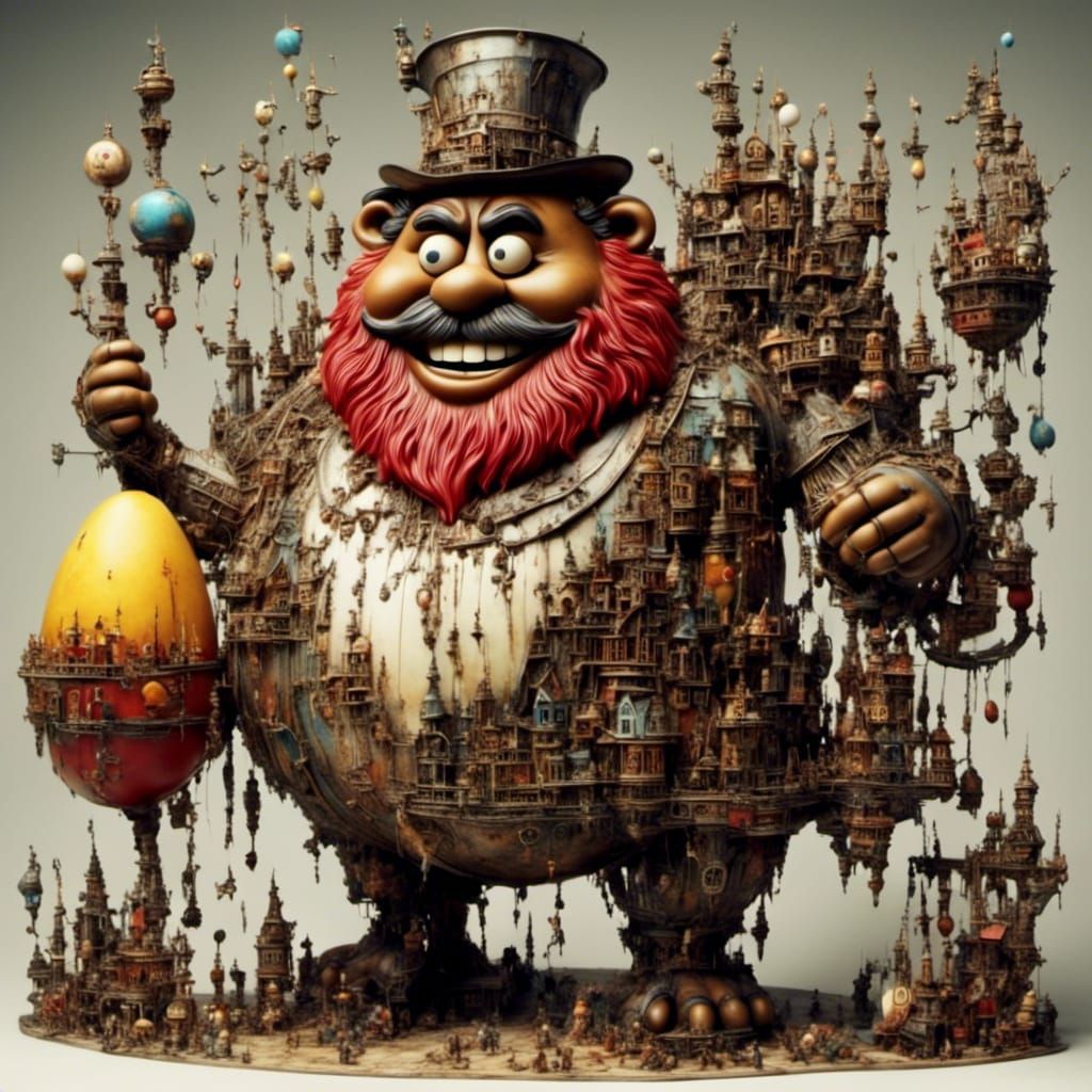 Mr. Potato Head Digital Art