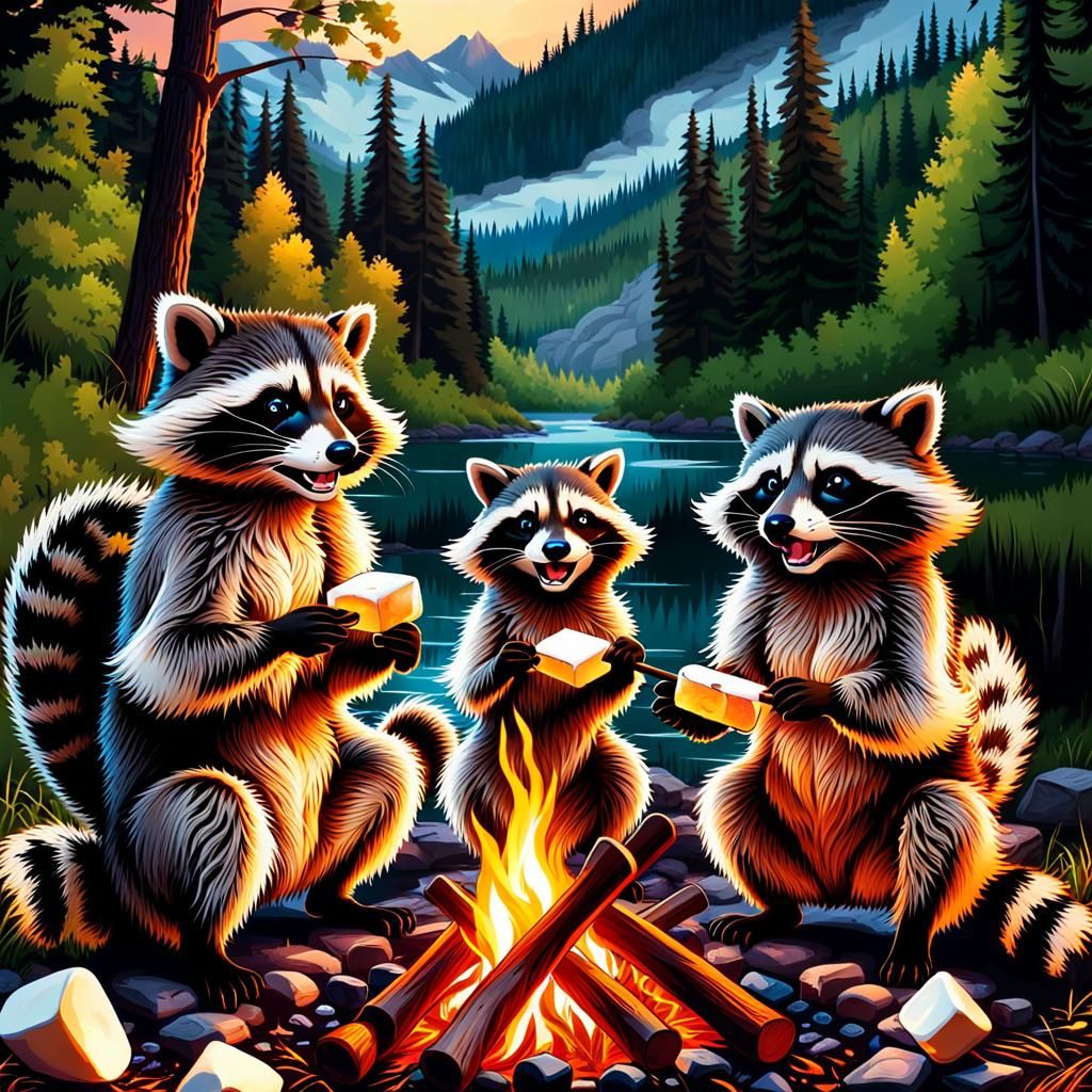 OH! So They Go On The Stick!