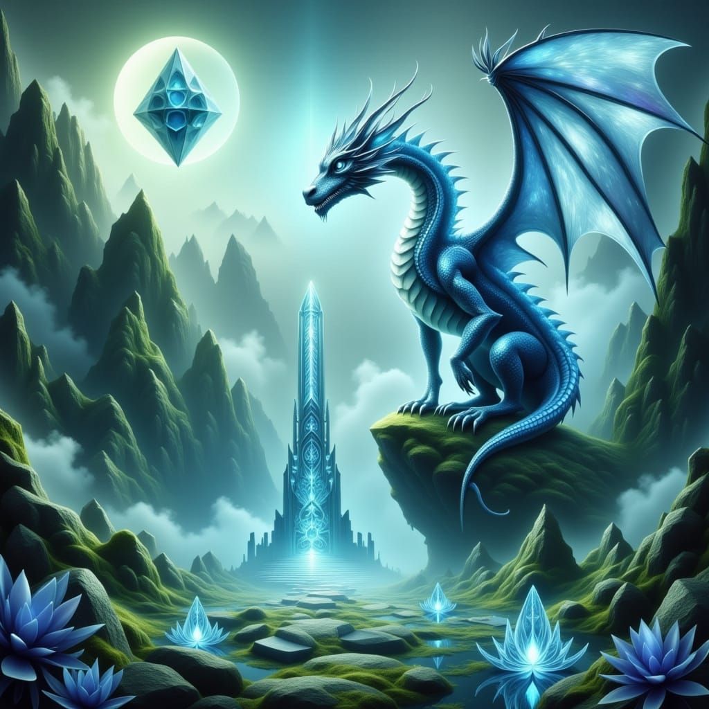 Majestic dragon oracle