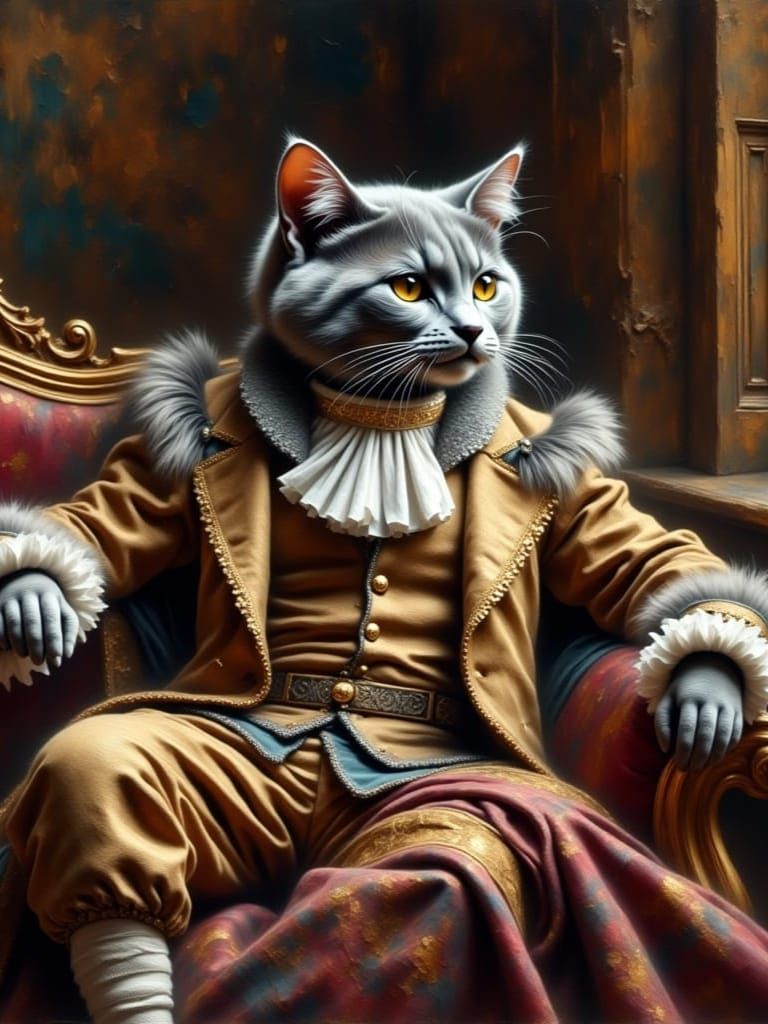 Sir Reginald Fluffington d'Shadowcat