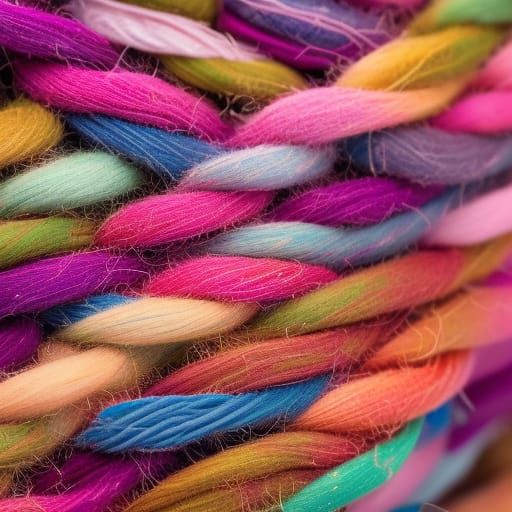 Beautiful yarn.
