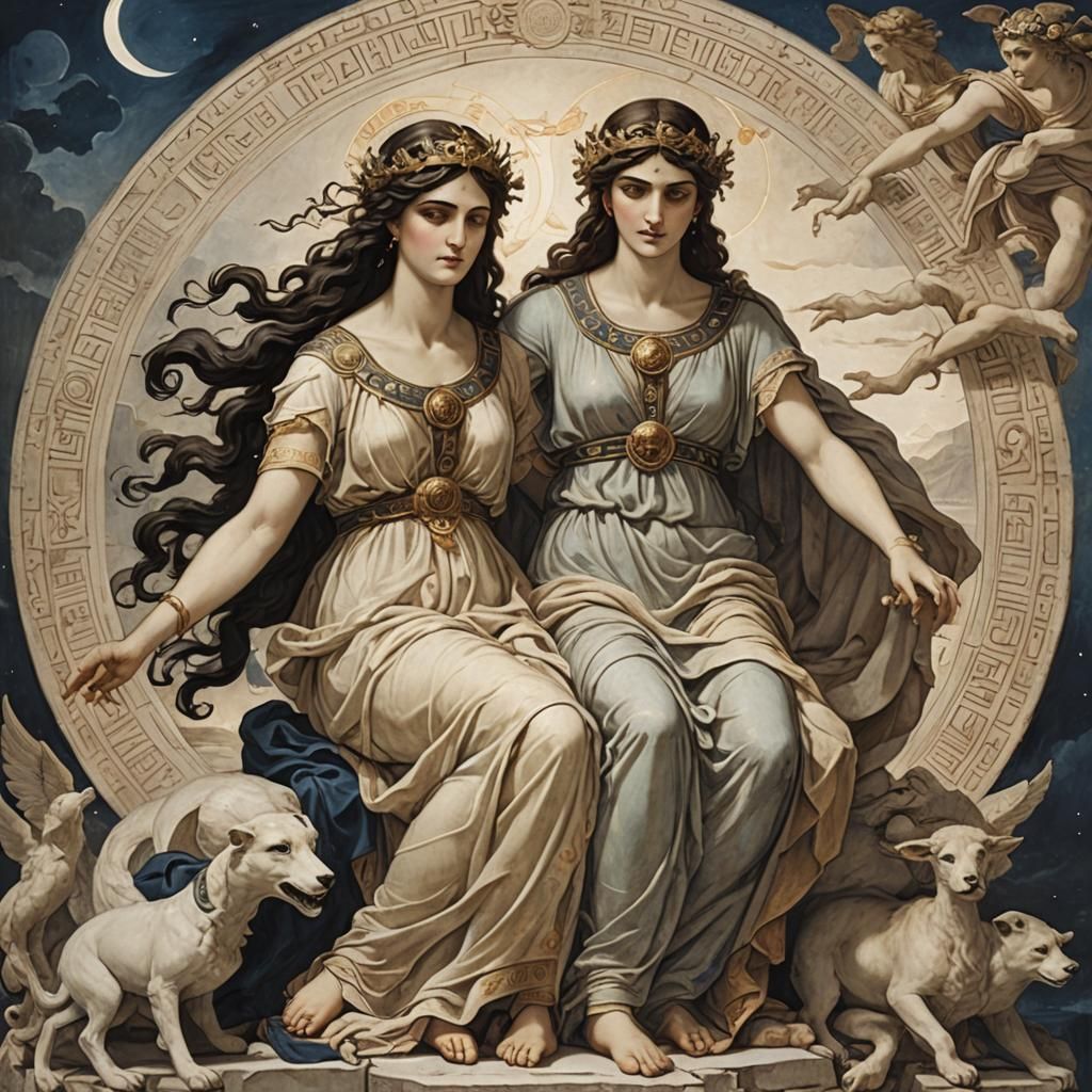 Semele: A Vision from Greek Mythology