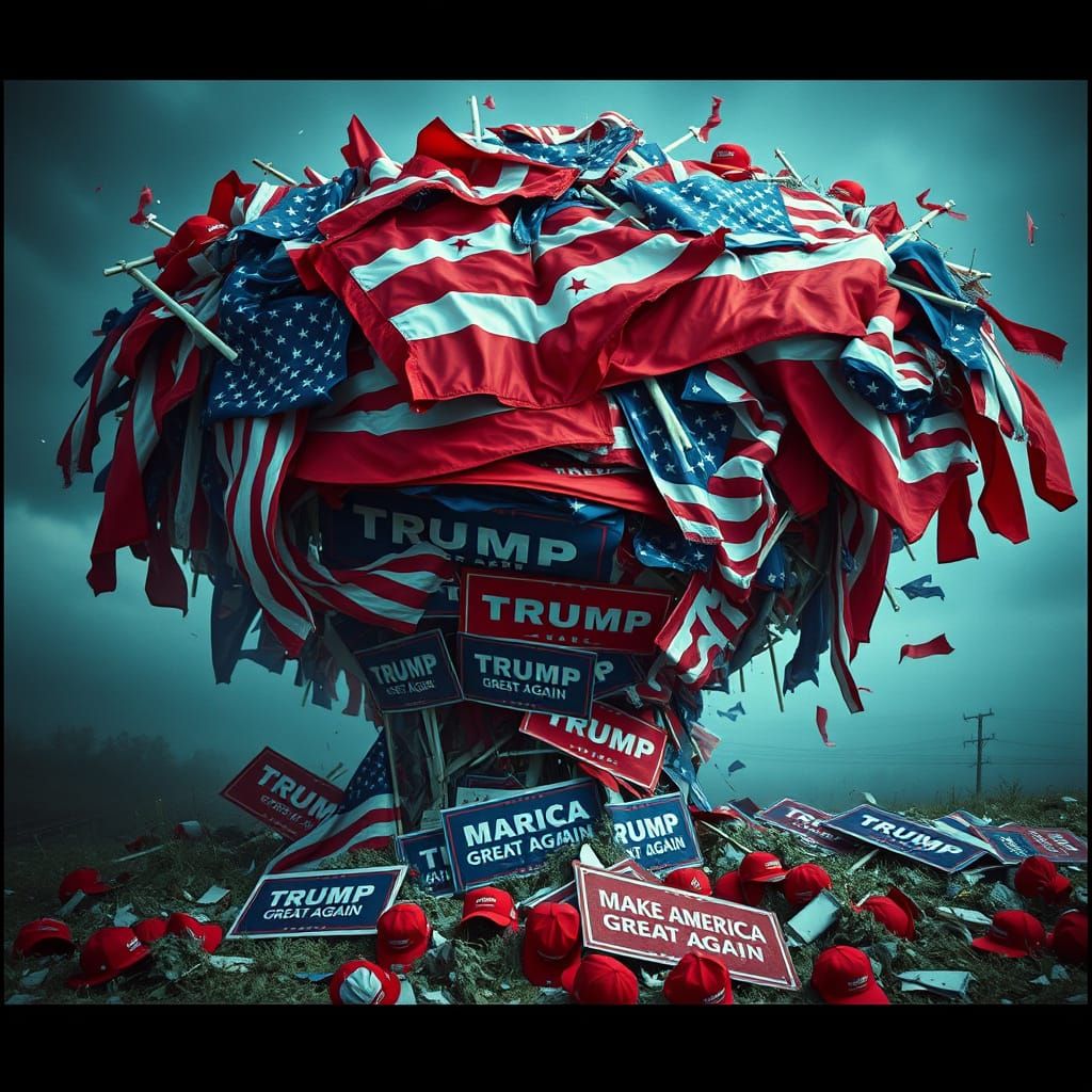 Political Tornado Wreaks Havoc in Dramatic Film Style