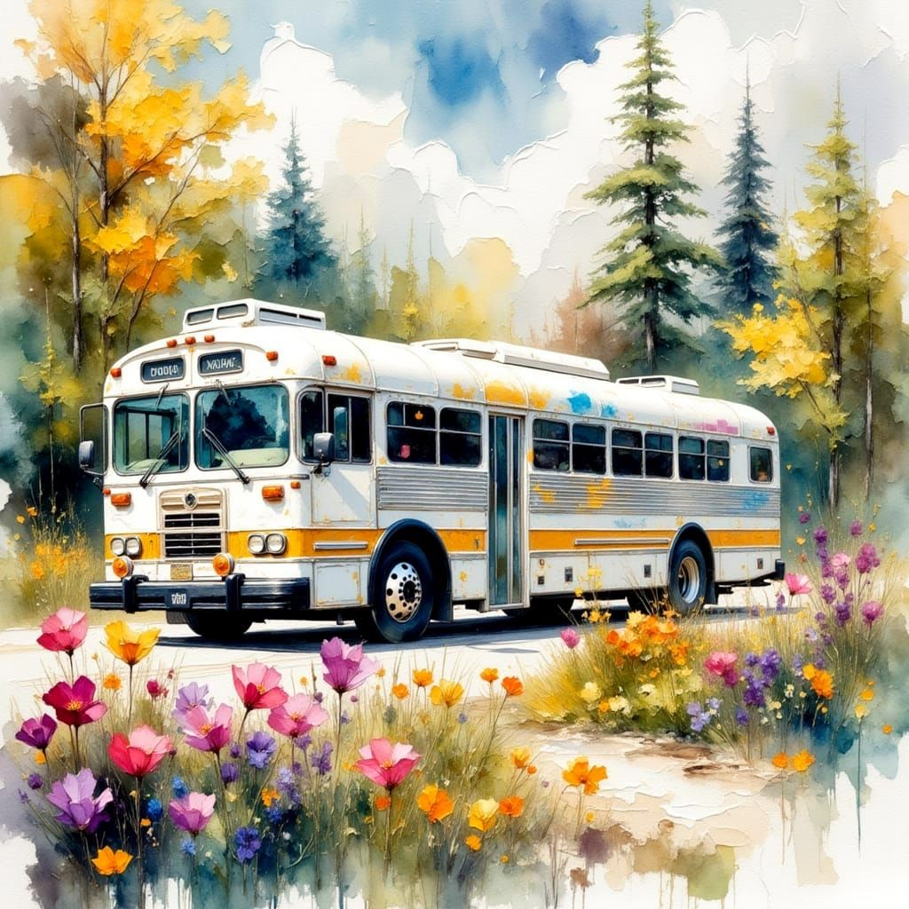 New York State of Mind: Alcohol Ink Greyhound