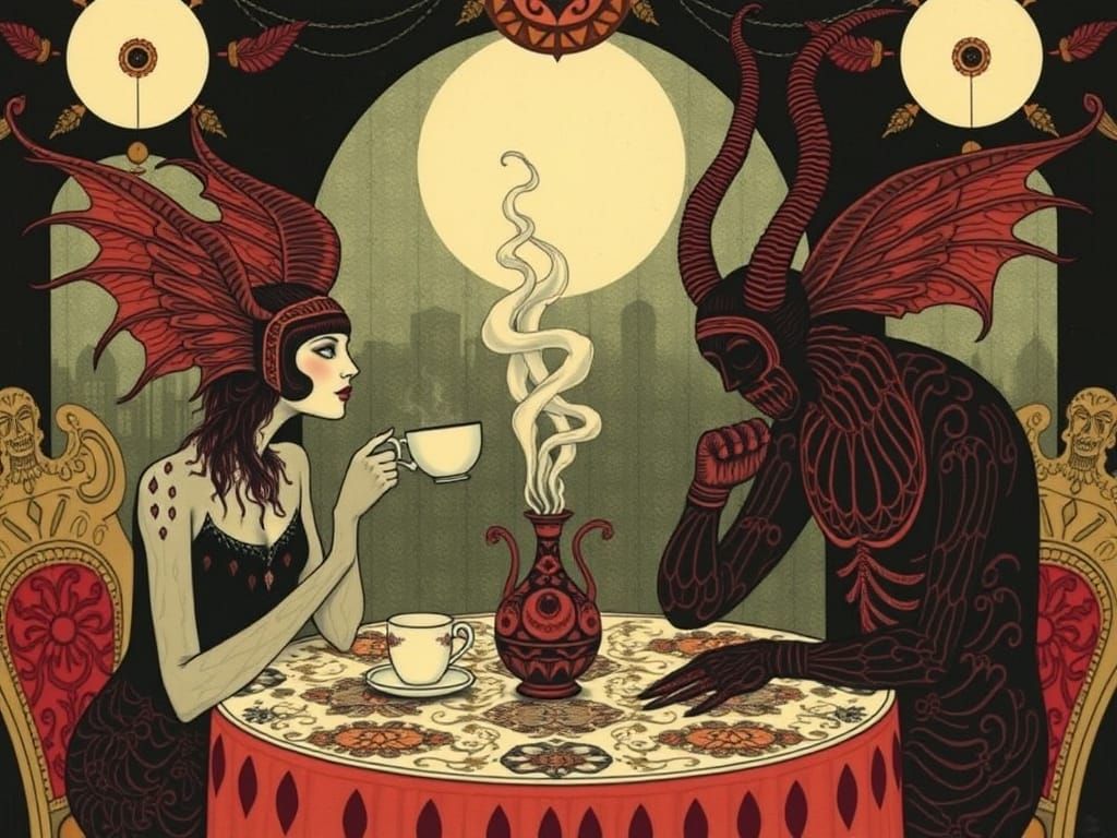 Apollyon's Cacodemonic Coffee Klatch