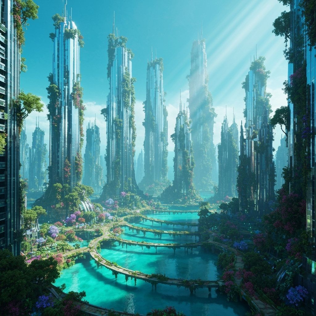 Mythical Lost City Reclaimed by Nature