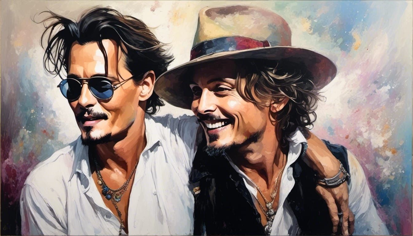 DEPP AND BURTON 1