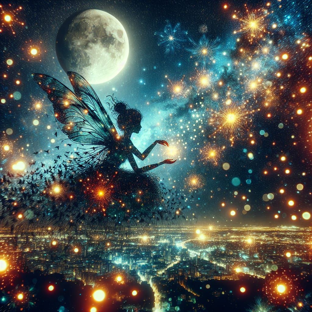 🌟 Making Sparkling Stars 🌟