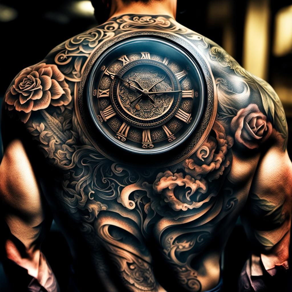Hyperrealistic Tattoo Designs with Intricate Details