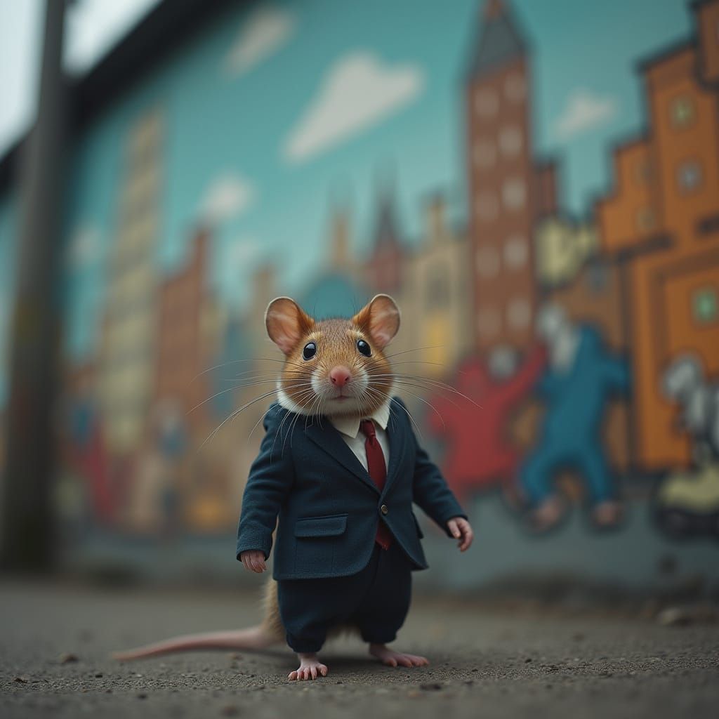 Wondering where he is