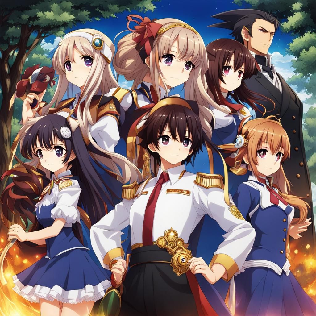 Familia LuZaNa - Crescimento in Anime Style