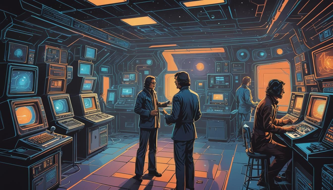 Retro-Futuristic Studio Presents a Home Computer