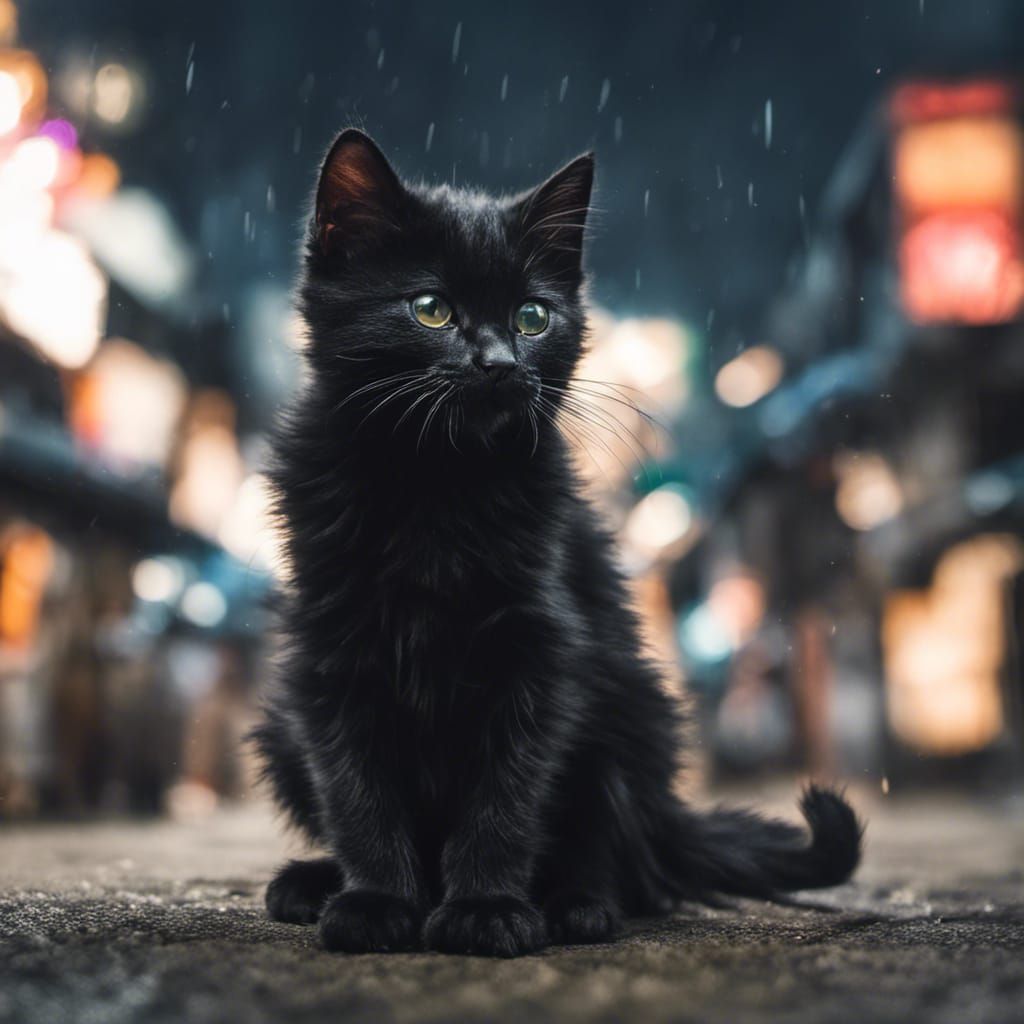 Ferocious Kitten Evolving in Japan's Nightlife