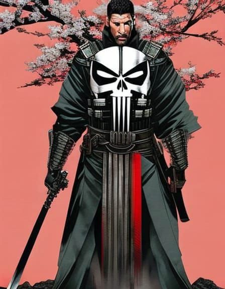 The Punisher Samurai II