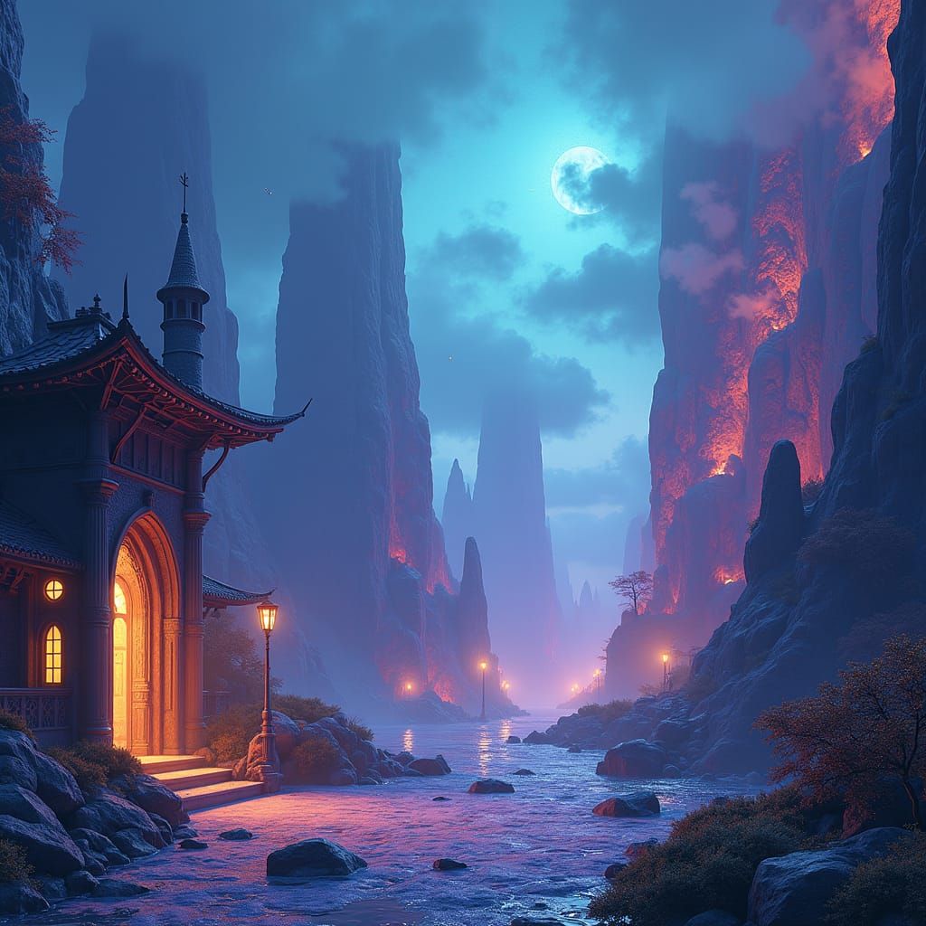 Ethereal Dreamscape in Unreal Engine 5