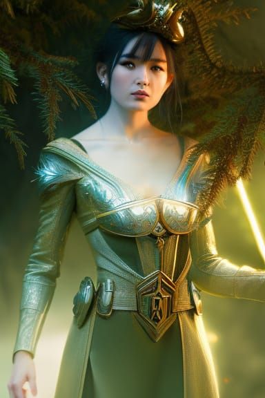 miko of the forest