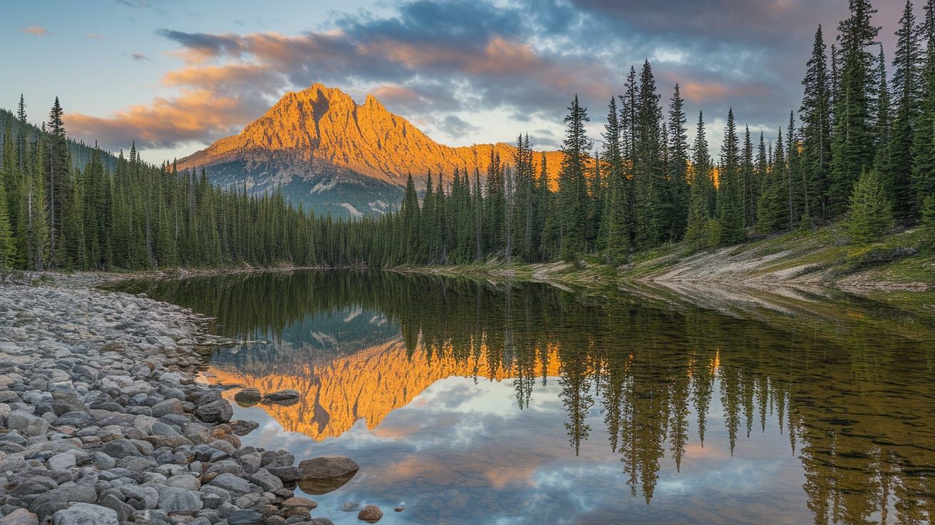 Luminous Gold Jasper Gemstone