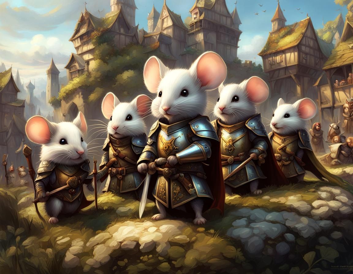 mice knights