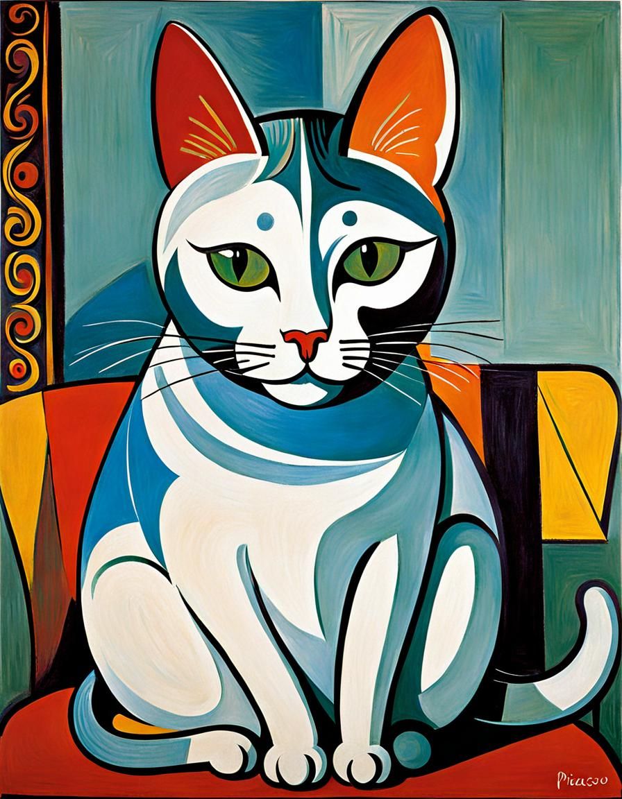 Cat by Picasso