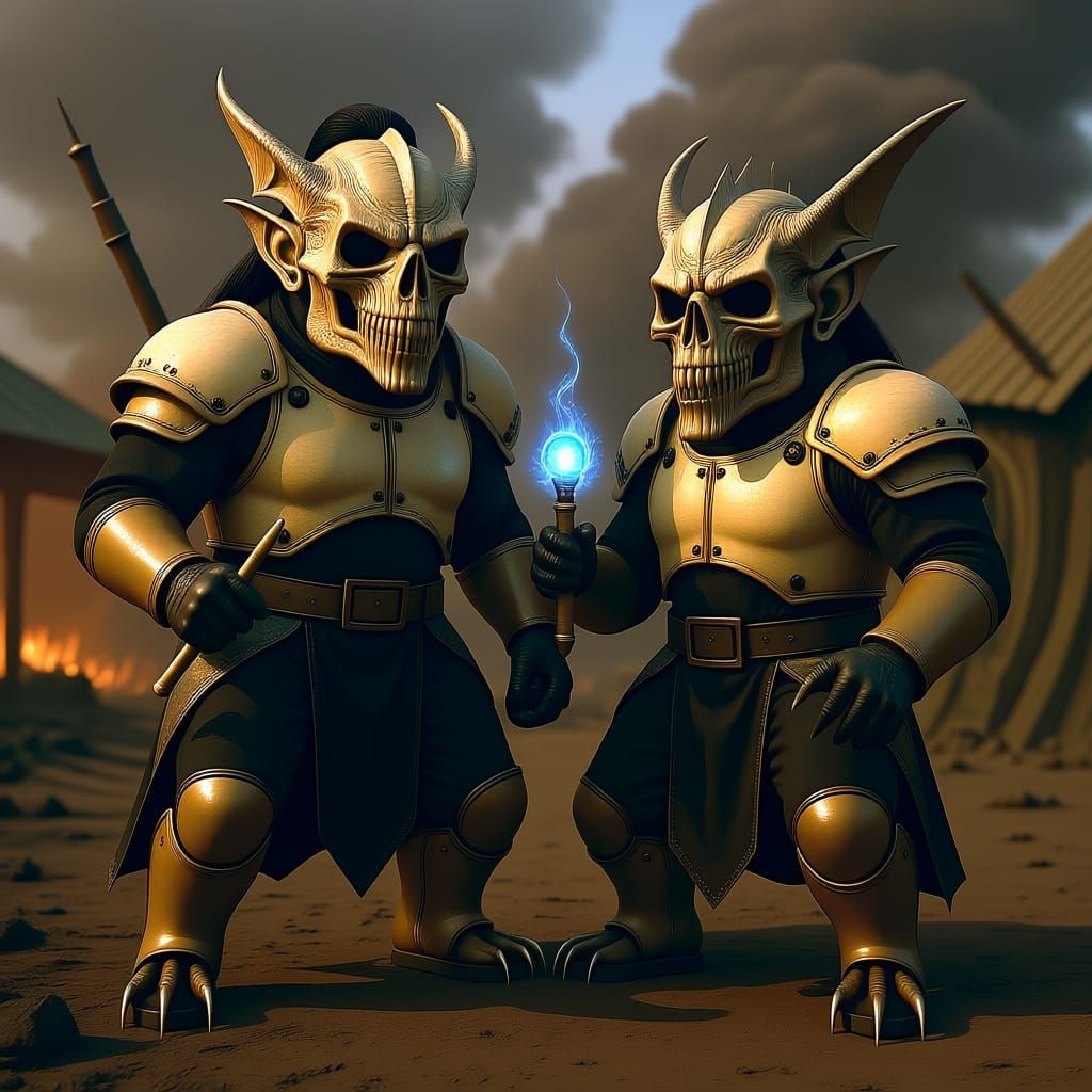 The Simpsons As Asgardians in Medieval Realism