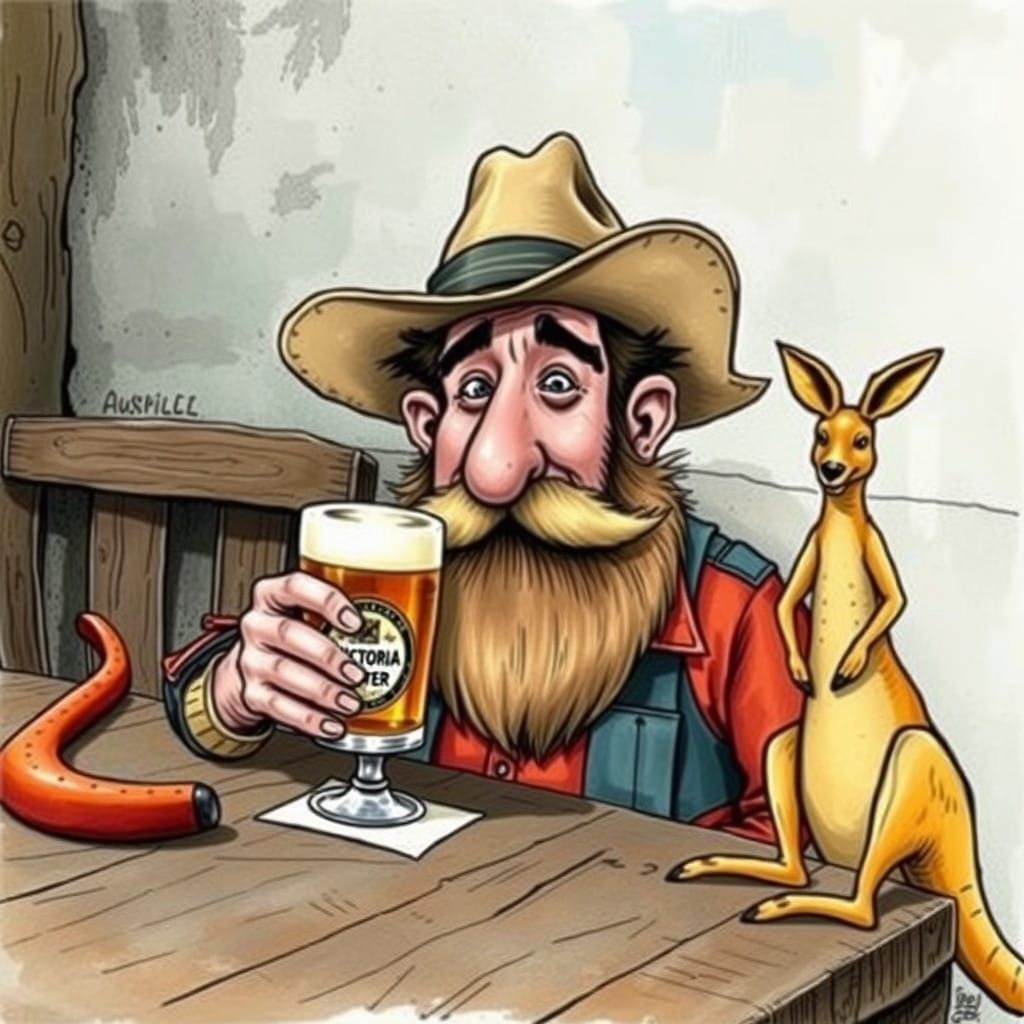 The very best of Australian culture in the style of Leunig