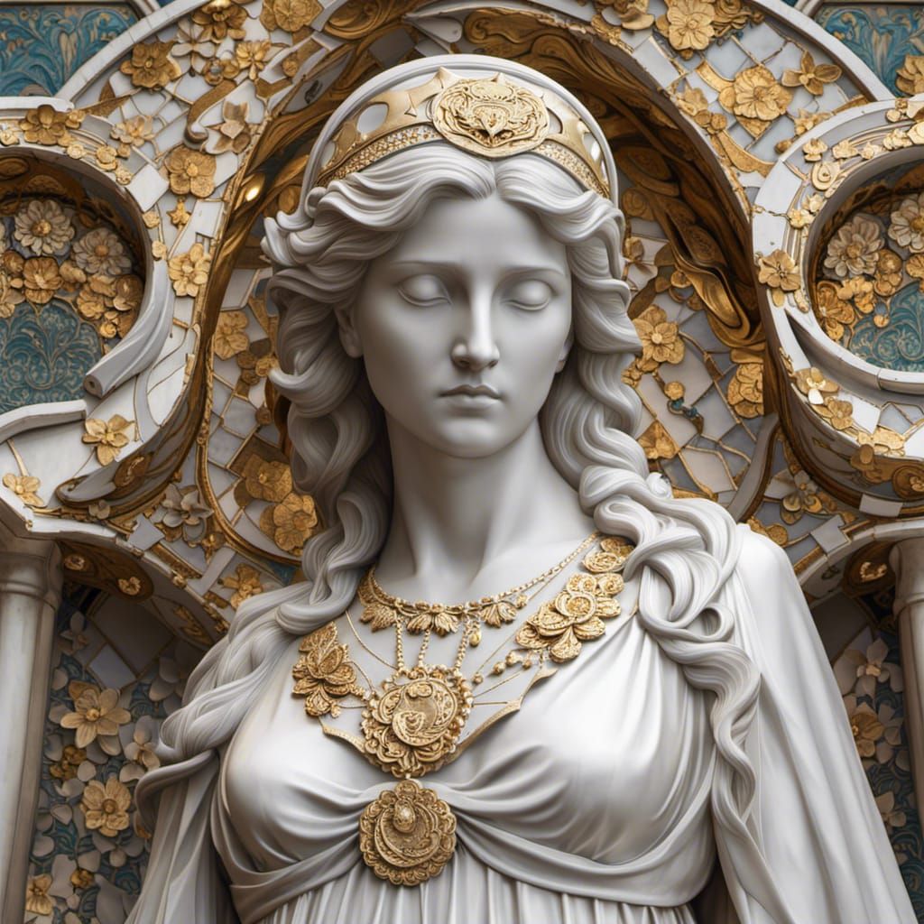 Theia, Greek goddess of Divine Light