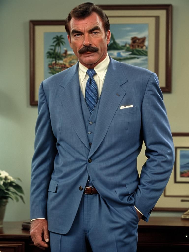 Just Tom Selleck