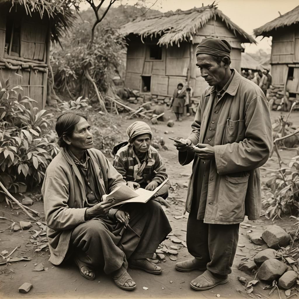 Ethnographer Records a Rare Spoken Language
