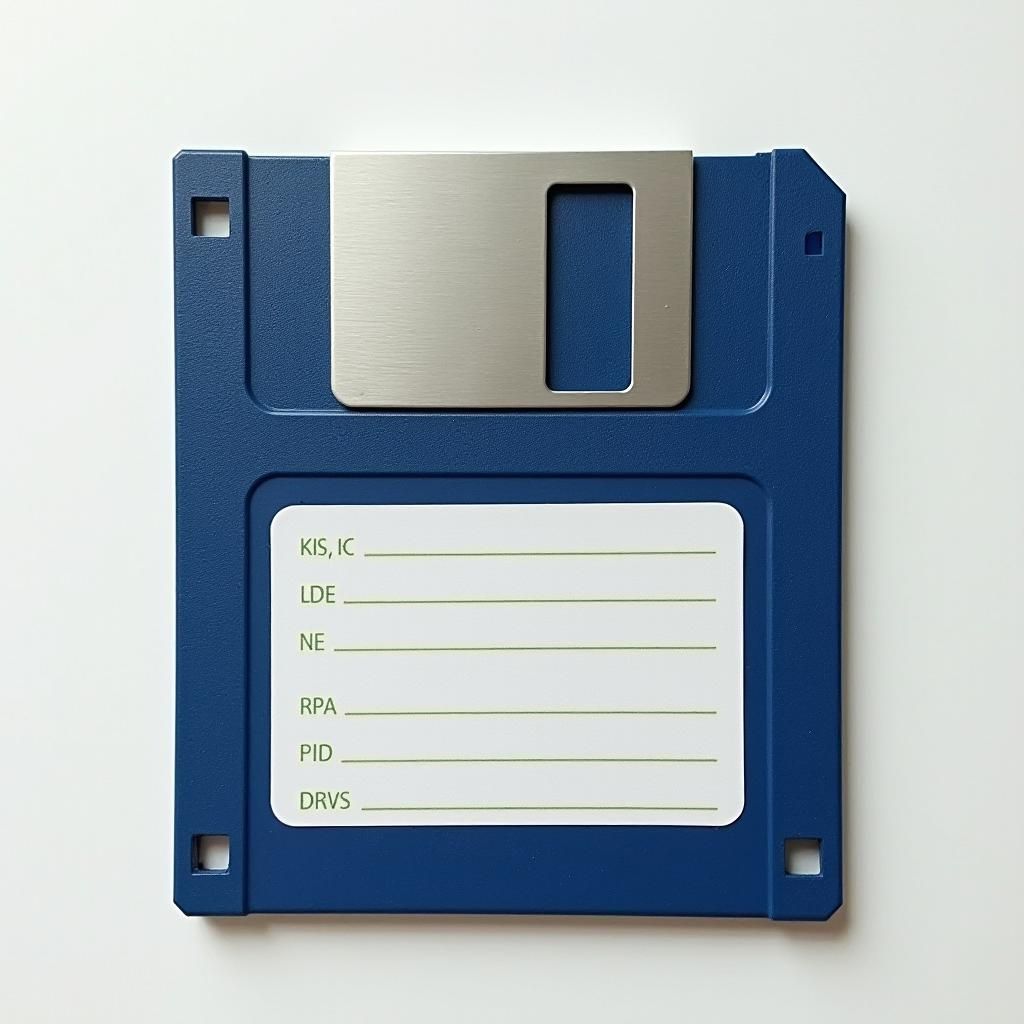 Classic Floppy Disk: A Nostalgic Icon