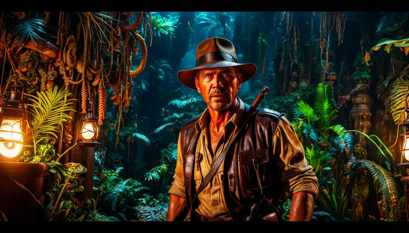 Indiana Jones🤠🐍