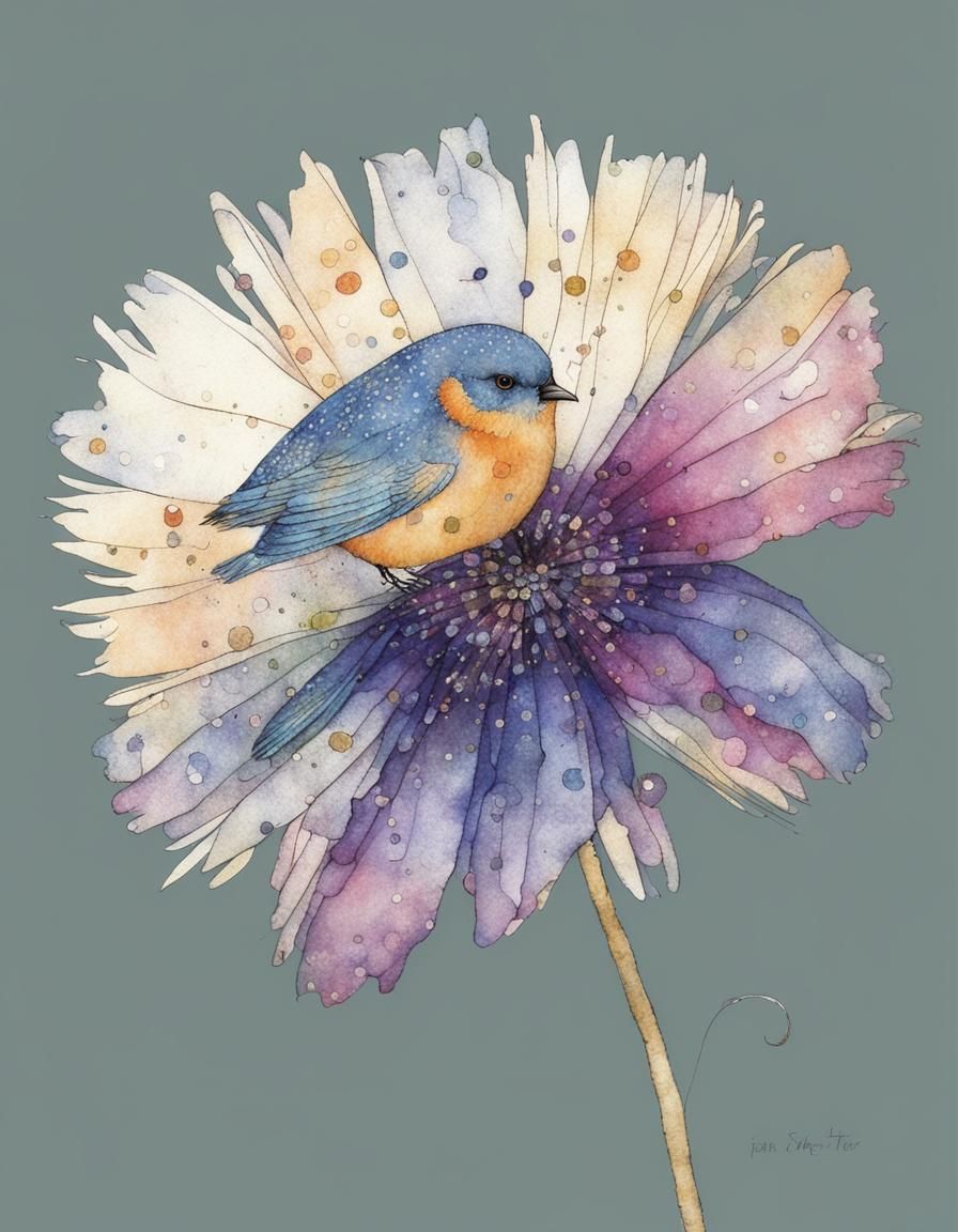 Artwork in the Style of Jane Crowther