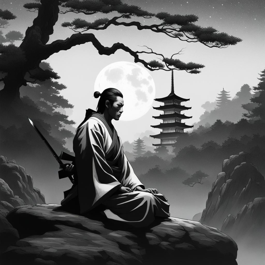 Night meditation | Miyamoto Musashi